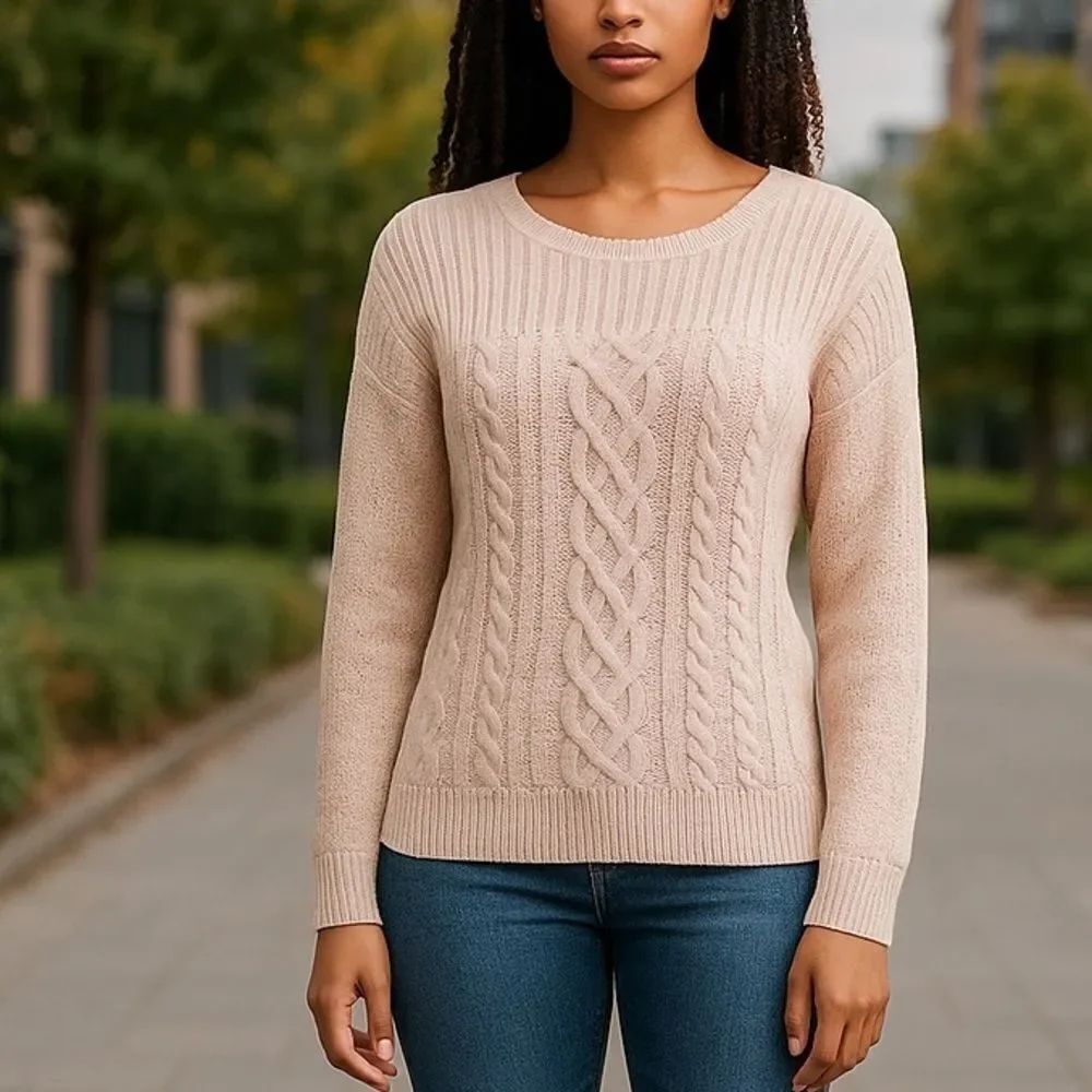 Sonoma | Cable knit Sweater size Medium